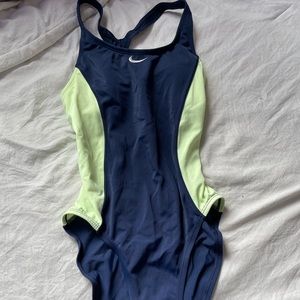 Nike one piece bathing suit
